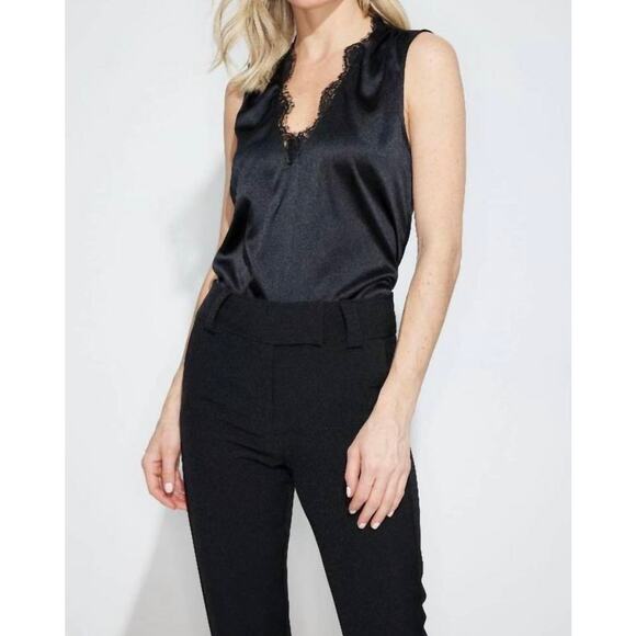 Generation Love Callie Lace Combo Tank Black size XS - Picture 1 of 6
